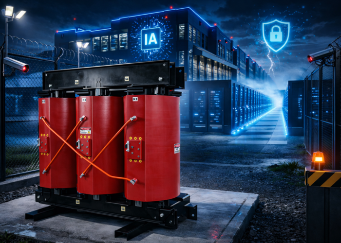 Transformador para Data Center: Por que Transformadores a Seco São a Escolha Mais Segura para Infraestrutura Crítica